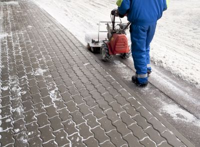 Sidewalk Cleaning